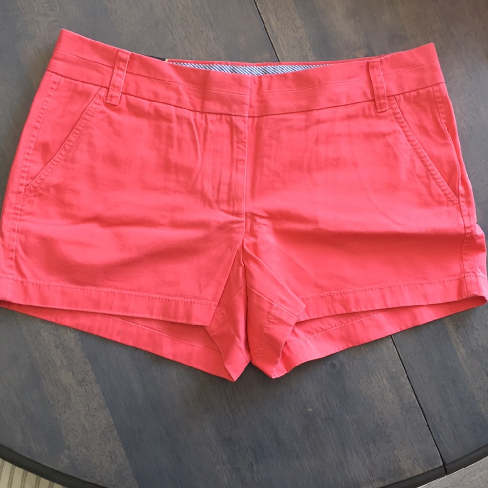 J.Crew Chino Shorts NWT